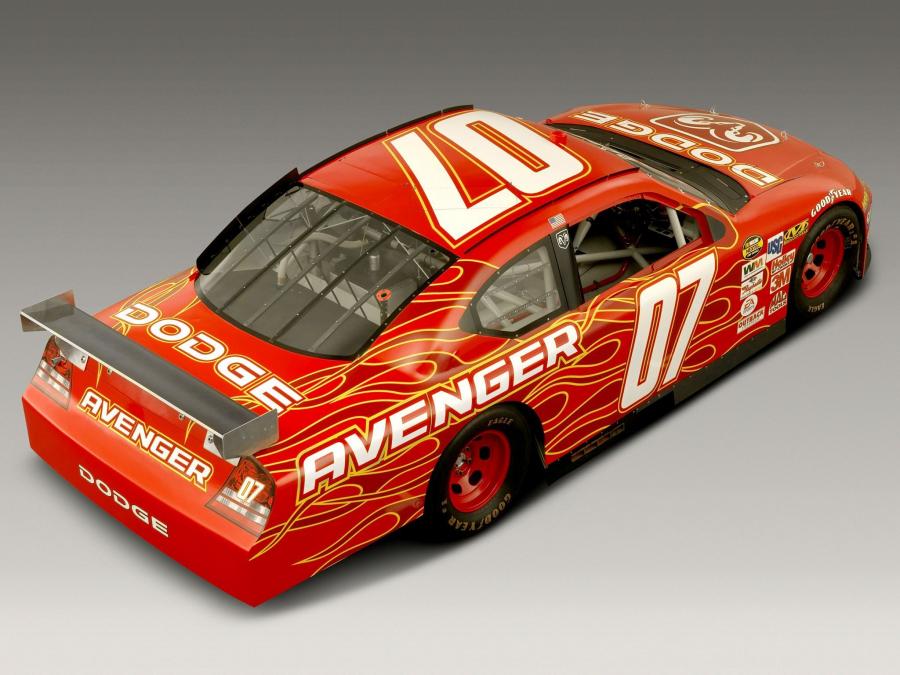  Dodge Avenger NASCAR Nextel Cup Series Race Car 2007 года  (фото 2 из 4)